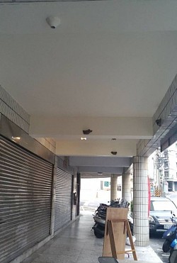 店面騎樓油漆美化工程